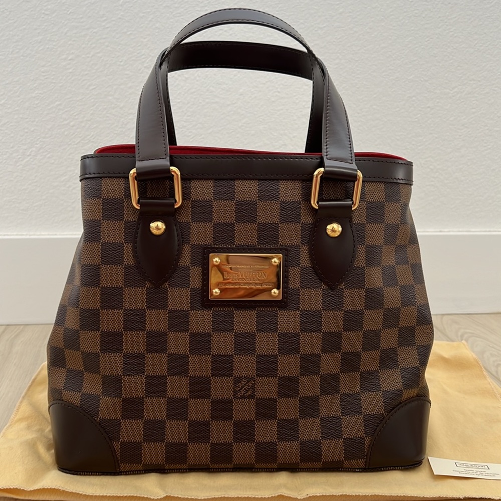 Louis Vuitton Damier Ebene Hampstead PM